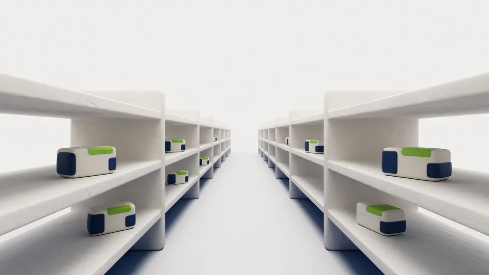 Organized, available inventory