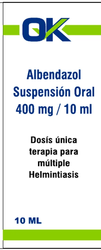 Albendazol Ok Jarabe Jarabe (concentración/volumen no legi…