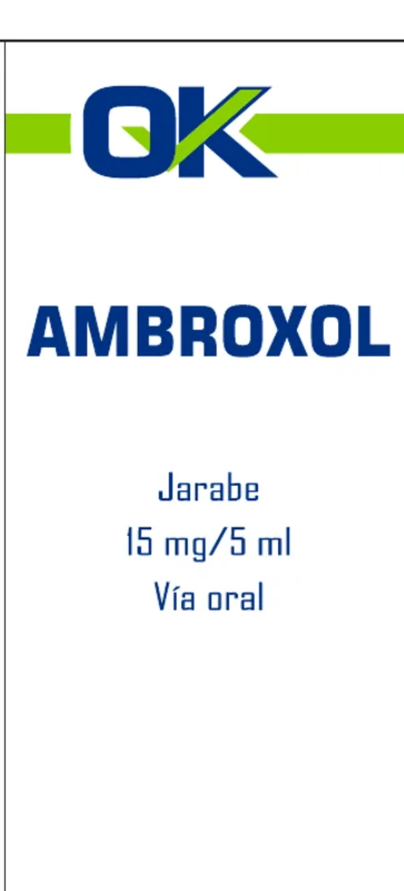 Ambroxol Ok Jarabe Jarabe (concentración/volumen no legi…