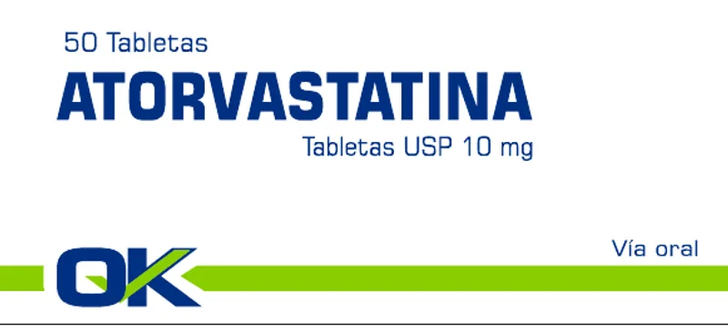 Atorvastatina Ok