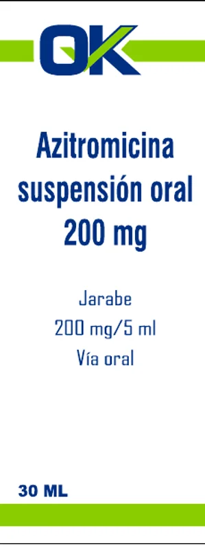 Azitromicina Ok Jarabe