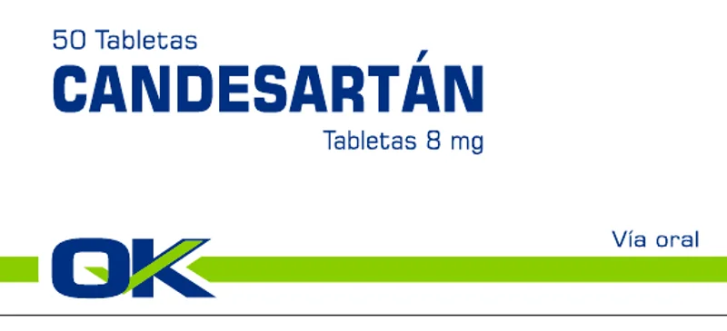 Candesartán Ok