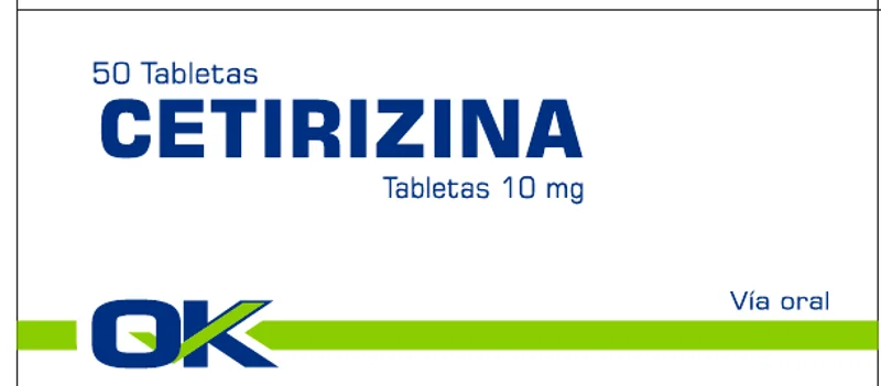 Cetirizina Ok