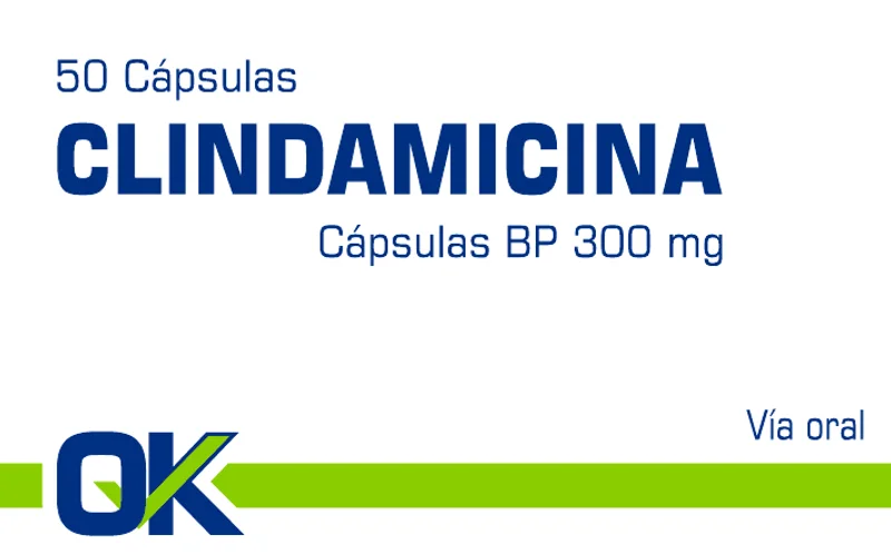 Clindamicina Ok 300 mg