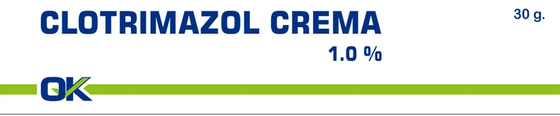 Clotrimazol Crema Ok 1% p/p