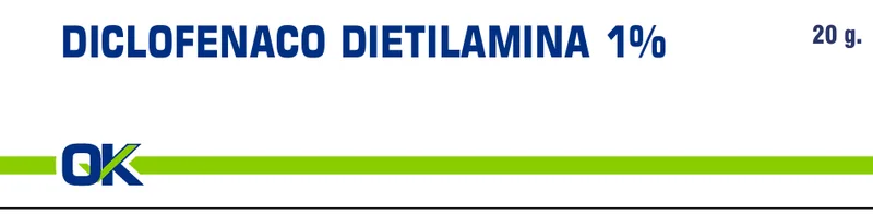 Diclofenaco Crema Ok