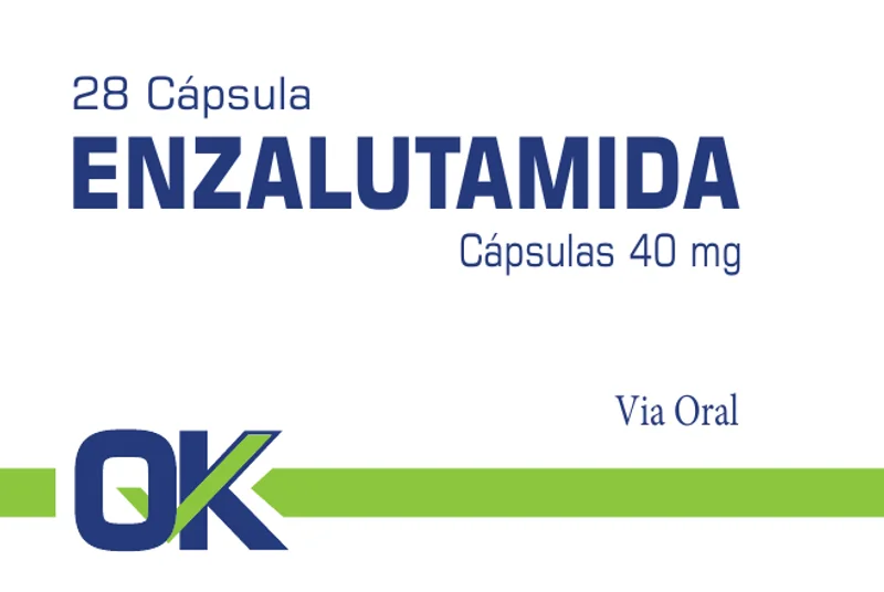 Enzalutamida Ok 40 mg