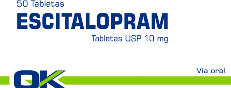 Escitalopram Ok 10 mg