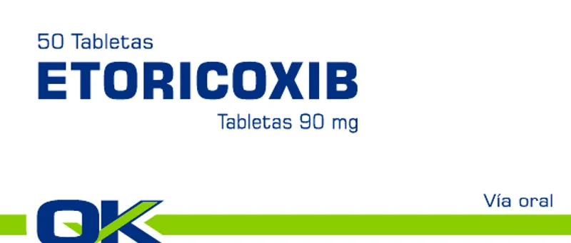 Etoricoxib Ok 90 mg