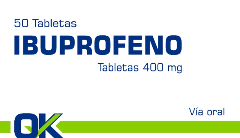 Ibuprofeno Ok 400 mg