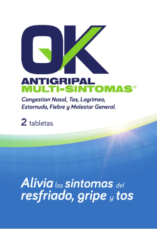OK ANTIGRIPAL Multi-Síntomas