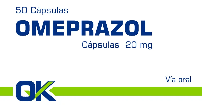 Omeprazol Ok 20 mg