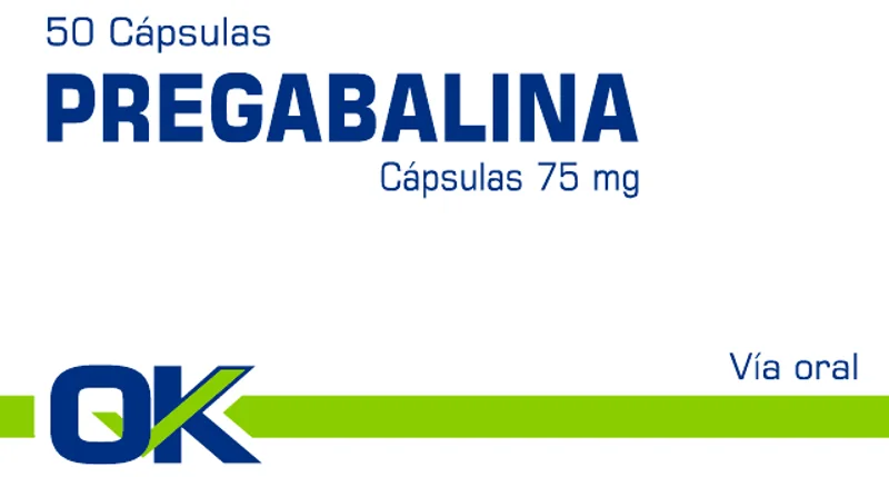 Pregabalina Ok 75 mg