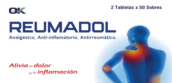 REUMADOL Tabletas 2 tabletas × 50 sobres