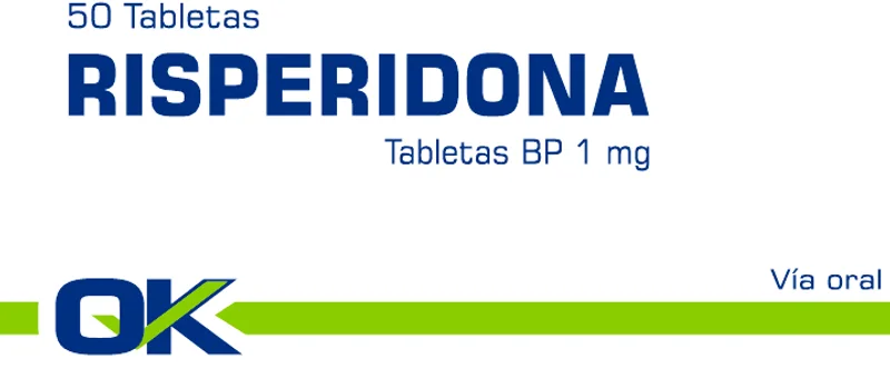 Risperidona Ok 1 mg