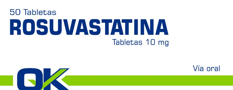 Rosuvastatina Ok 10 mg