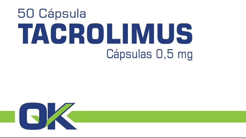 Tacrolimus Ok 0.5 mg